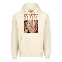 Tofu sydney sweeney Premium Hoodie - lanVoArt