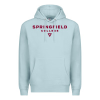Blue Mist springfield college Premium Hoodie - lanVoArt