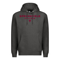 Charcoal Heather springfield college Premium Hoodie - lanVoArt