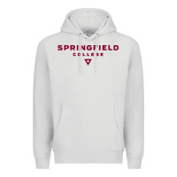 Dove Grey springfield college Premium Hoodie - lanVoArt