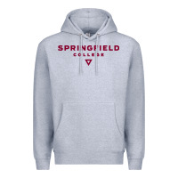 Heather Grey springfield college Premium Hoodie - lanVoArt