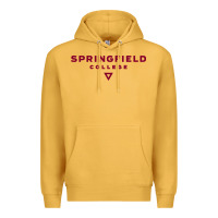 Mustard springfield college Premium Hoodie - lanVoArt