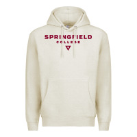 Oatmeal Heather springfield college Premium Hoodie - lanVoArt