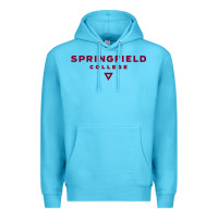 Ocean Blue springfield college Premium Hoodie - lanVoArt