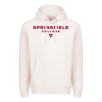 Pale Pink springfield college Premium Hoodie - lanVoArt