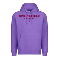 Purple springfield college Premium Hoodie - lanVoArt