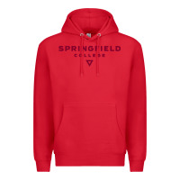 Red springfield college Premium Hoodie - lanVoArt