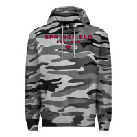 Slate Camo springfield college Premium Hoodie - lanVoArt