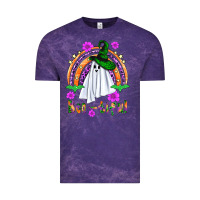 Cloud Purple Boo-tiful ghost Vintage Tee - NancyCooperArtShop