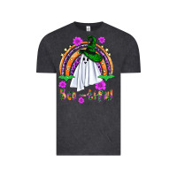 Vintage Black Boo-tiful ghost Vintage Tee - NancyCooperArtShop