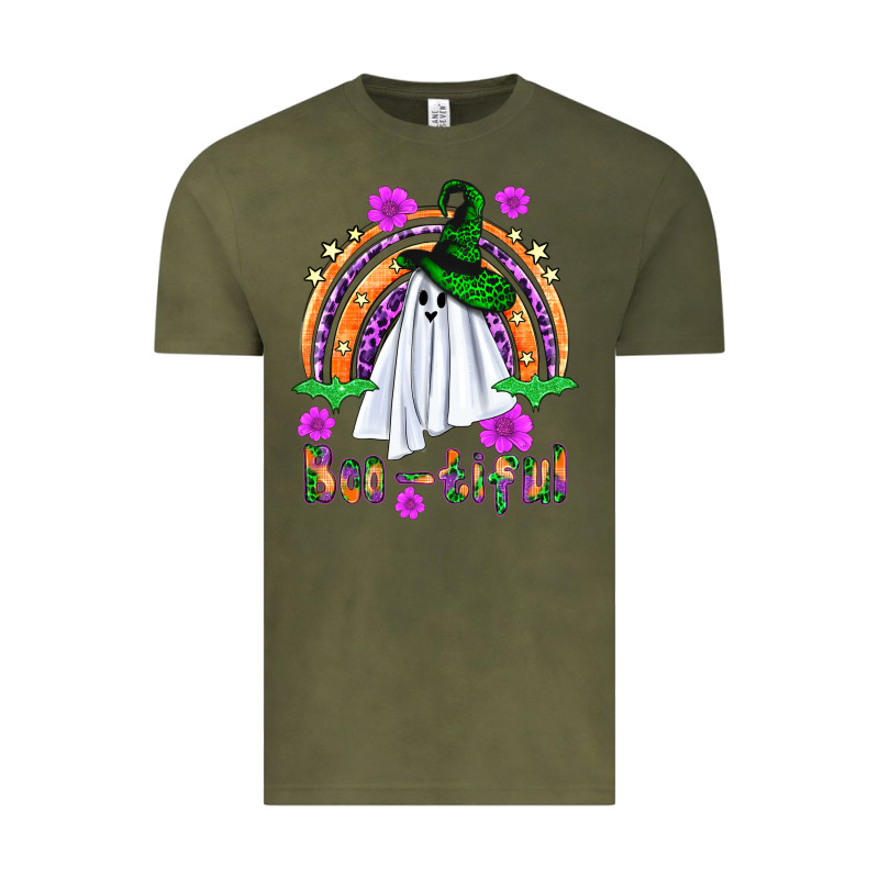 Boo-tiful Ghost Vintage Tee by NancyCooperArtShop | Teevron