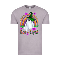 Vintage Zinc Boo-tiful ghost Vintage Tee - NancyCooperArtShop