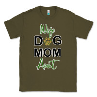 Army Green Wife Dog Mom Aunt Classic Tee - Bettercallsaul