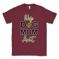 Burgundy Wife Dog Mom Aunt Classic Tee - Bettercallsaul