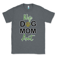 Charcoal Heather Wife Dog Mom Aunt Classic Tee - Bettercallsaul