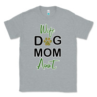 Wife Dog Mom Aunt Classic Tee | Teevron