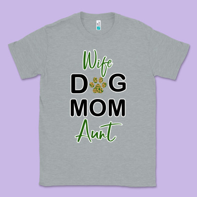 Wife Dog Mom Aunt Classic Tee Designed By Bettercallsaul