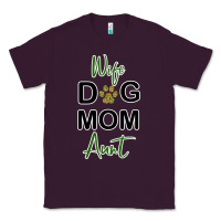 Plum Wife Dog Mom Aunt Classic Tee - Bettercallsaul