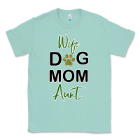 Seafoam Wife Dog Mom Aunt Classic Tee - Bettercallsaul