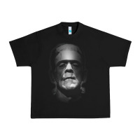Black frankenstein monster boris karloff face Urban Heavy Tee - lanVoArt