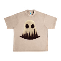 French Oak forrest ghost Urban Heavy Tee - lanVoArt