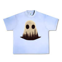 Grape Ice forrest ghost Urban Heavy Tee - lanVoArt