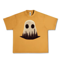 Peanut Butter forrest ghost Urban Heavy Tee - lanVoArt