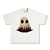 Pistachio forrest ghost Urban Heavy Tee - lanVoArt