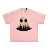 Salmon forrest ghost Urban Heavy Tee - lanVoArt