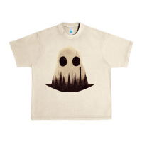 Sandshell forrest ghost Urban Heavy Tee - lanVoArt