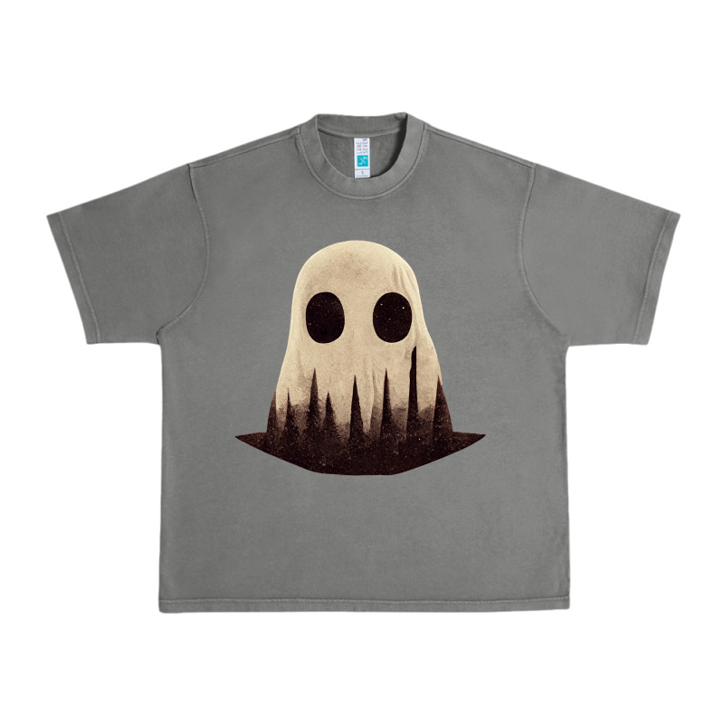 Forrest Ghost Urban Heavy Tee by lanVoArt | Teevron