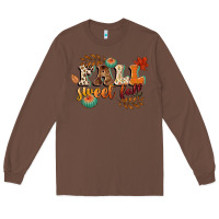 Chestnut fall sweet fall Long Sleeve Tee - CowGirlArtShop