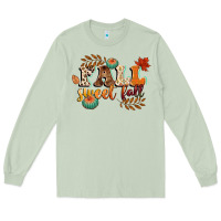 Matcha fall sweet fall Long Sleeve Tee - CowGirlArtShop