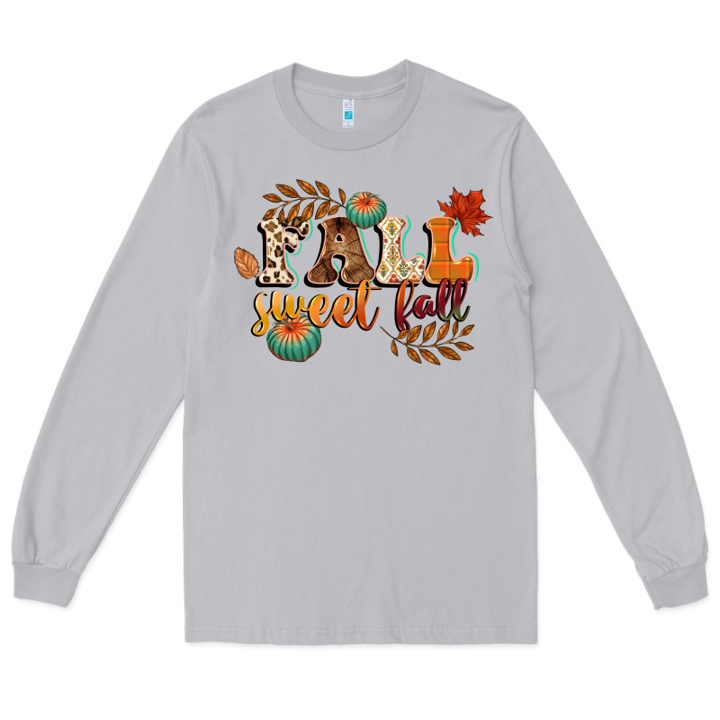 Fall Sweet Fall Long Sleeve Tee by CowGirlArtShop | Teevron