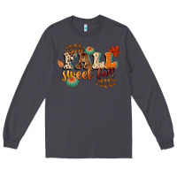 Smoke fall sweet fall Long Sleeve Tee - CowGirlArtShop