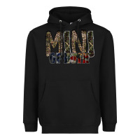 Black mini of both Heavyweight Hoodie - RacoonDesign