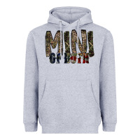 Heather Grey mini of both Heavyweight Hoodie - RacoonDesign