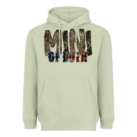 Matcha mini of both Heavyweight Hoodie - RacoonDesign