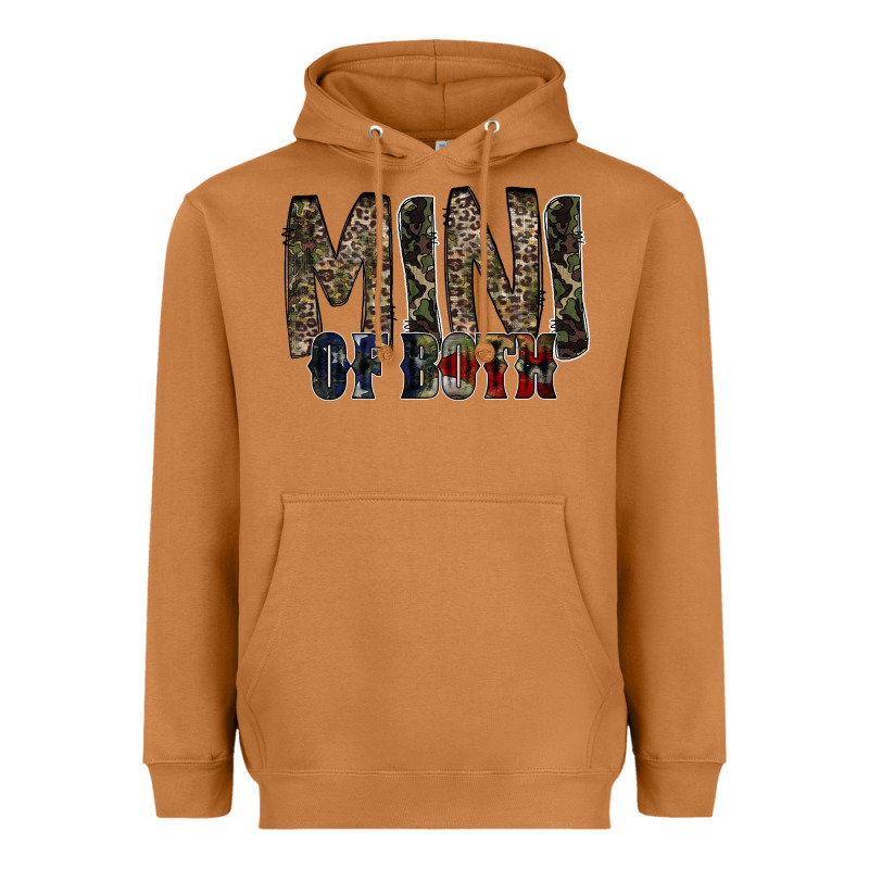 Mini Of Both Heavyweight Hoodie by RacoonDesign | Teevron