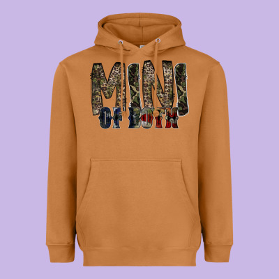 Mini Of Both Heavyweight Hoodie Designed By Racoondesign