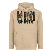 Mushroom mini of both Heavyweight Hoodie - RacoonDesign