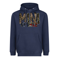 Navy mini of both Heavyweight Hoodie - RacoonDesign