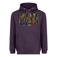 Plum mini of both Heavyweight Hoodie - RacoonDesign