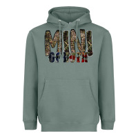 Sage mini of both Heavyweight Hoodie - RacoonDesign
