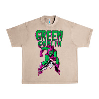 French Oak green goblin Urban Heavy Tee - lanVoArt