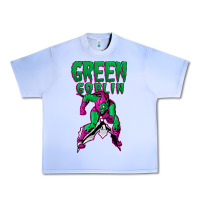 Grape Ice green goblin Urban Heavy Tee - lanVoArt