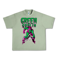 Oil Green green goblin Urban Heavy Tee - lanVoArt
