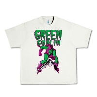 Pistachio green goblin Urban Heavy Tee - lanVoArt