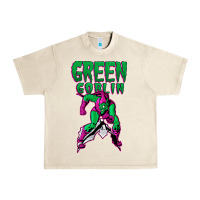 Sandshell green goblin Urban Heavy Tee - lanVoArt