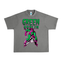 Tornado green goblin Urban Heavy Tee - lanVoArt